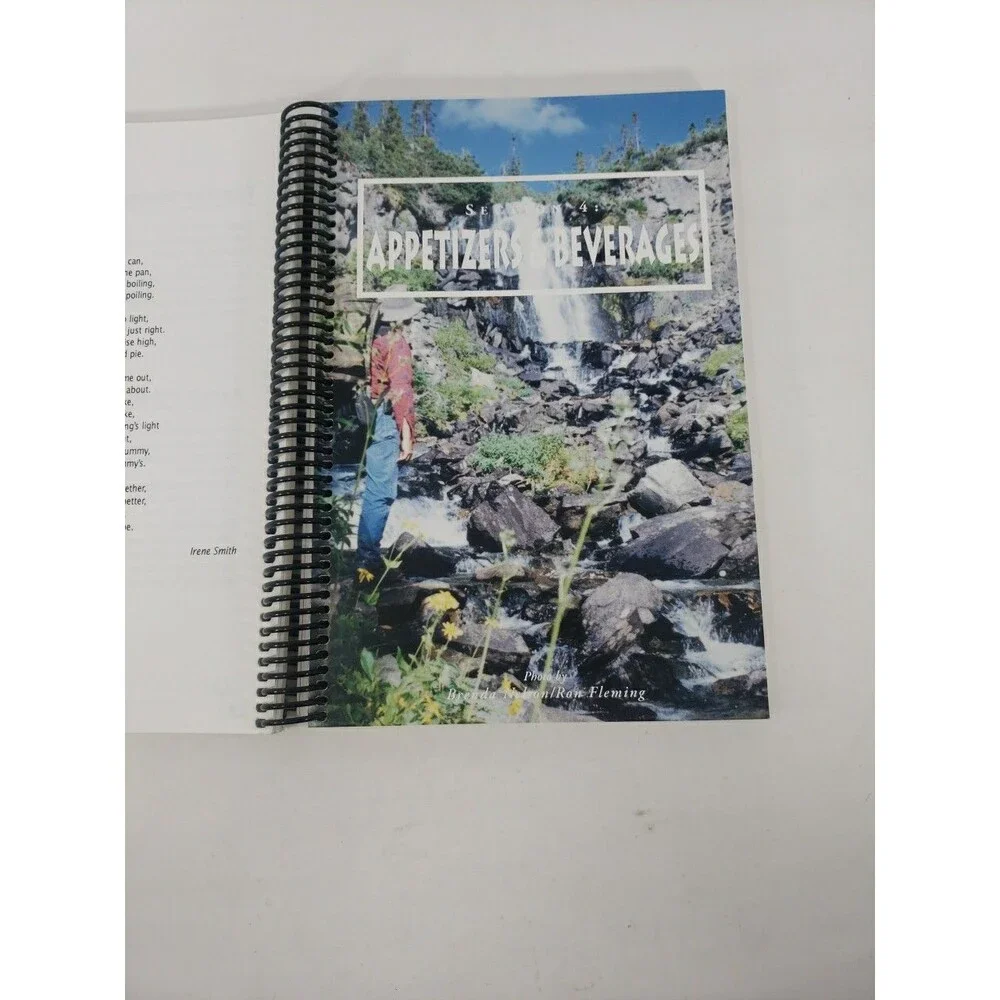 Recipes Kitchens & Camps Guide Outfitters of British Columbia Canada Cookbook